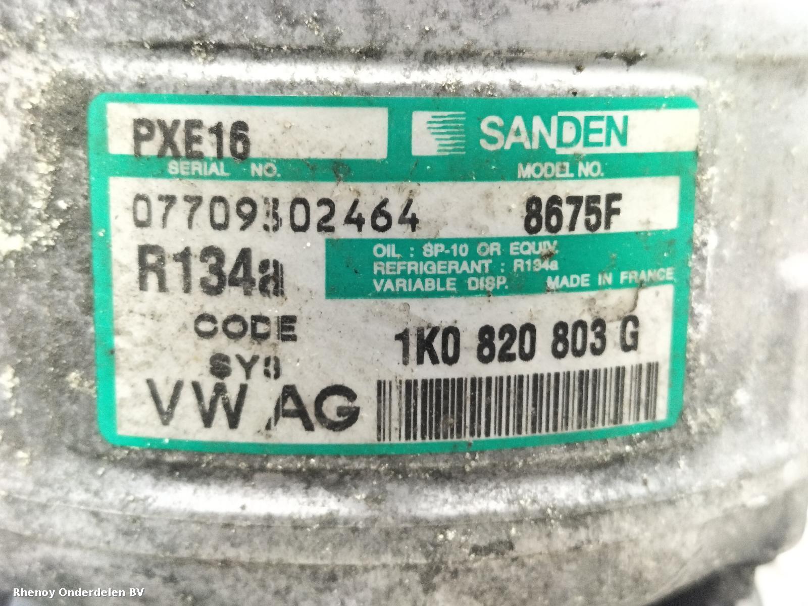 View Auto part AIRCO COMPRESSOR / AIRCOPOMP VOLKSWAGEN GOLF 2004