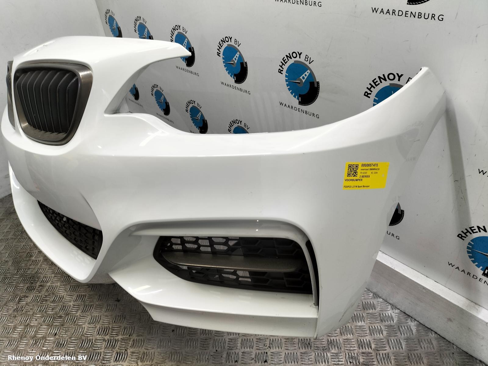 2020 BMW 2 SERIES VOORBUMPER View Auto part VOORBUMPER BMW 2 SERIES 2020