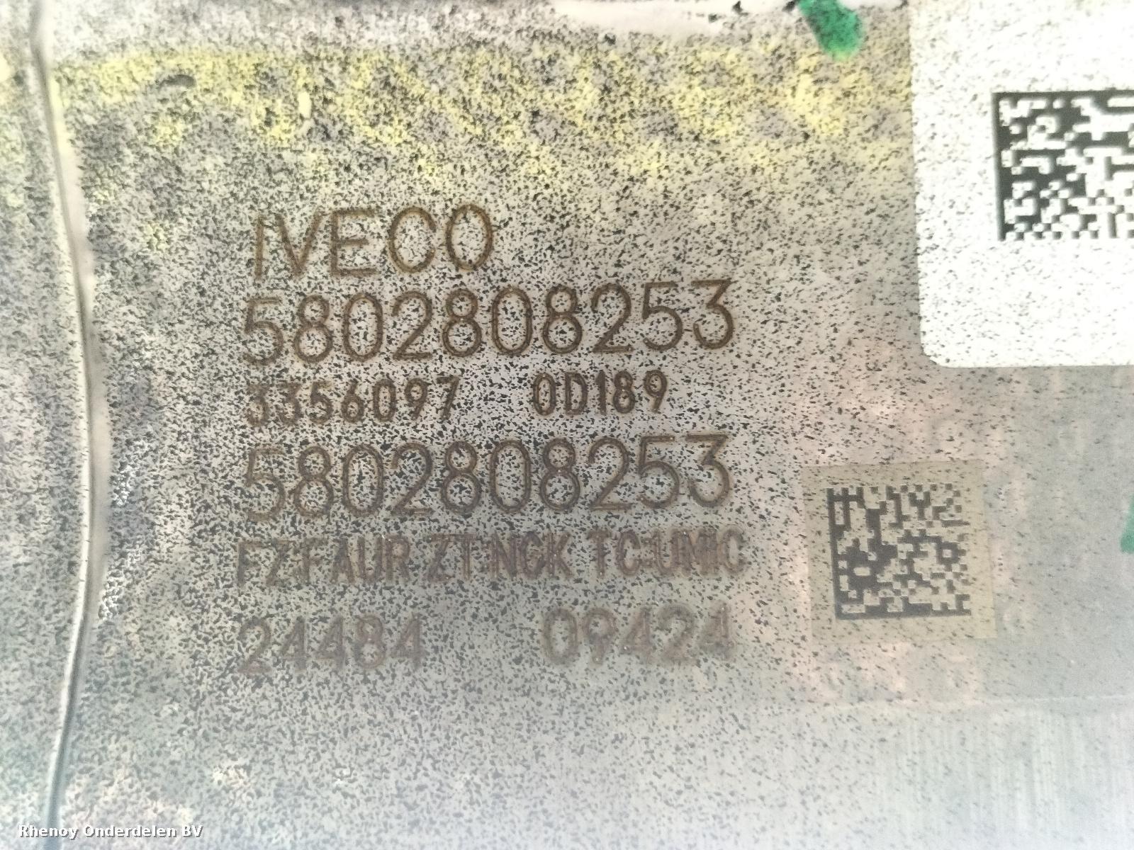 View Auto part ROETFILTER DIESEL DPF IVECO DAILY 2023