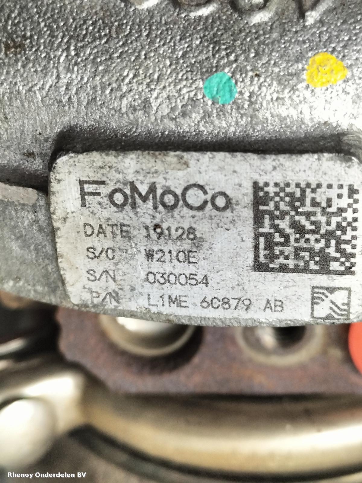 View Auto part TURBO FORD EXPLORER 2022