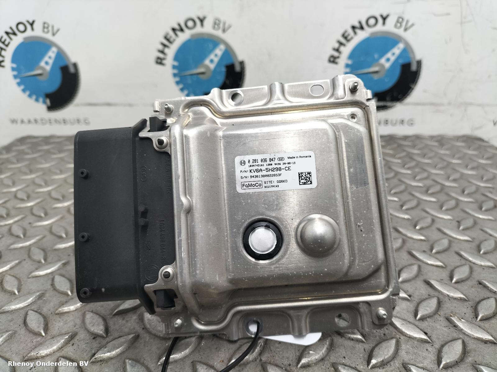 Bekijk Auto-onderdeel COMPUTER ECU FORD TRANSIT 2020