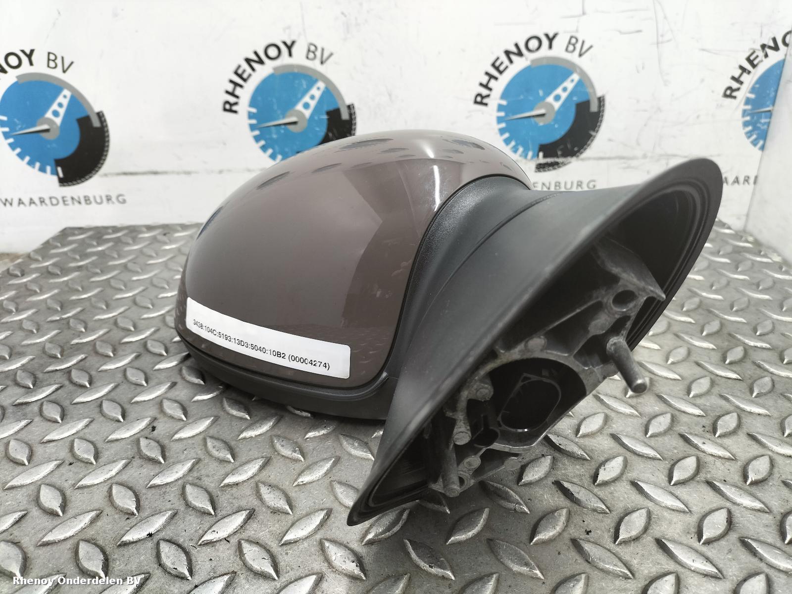 2010 MINI (BMW) COUNTRYMAN SPIEGEL R View Auto part SPIEGEL R MINI (BMW) COUNTRYMAN 2010