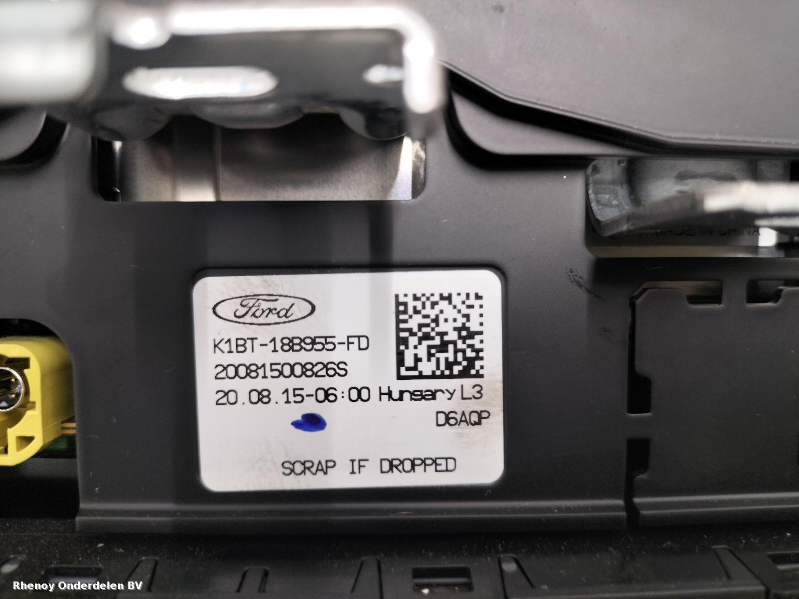 View Auto part NAVIGATIE FORD TRANSIT 2020