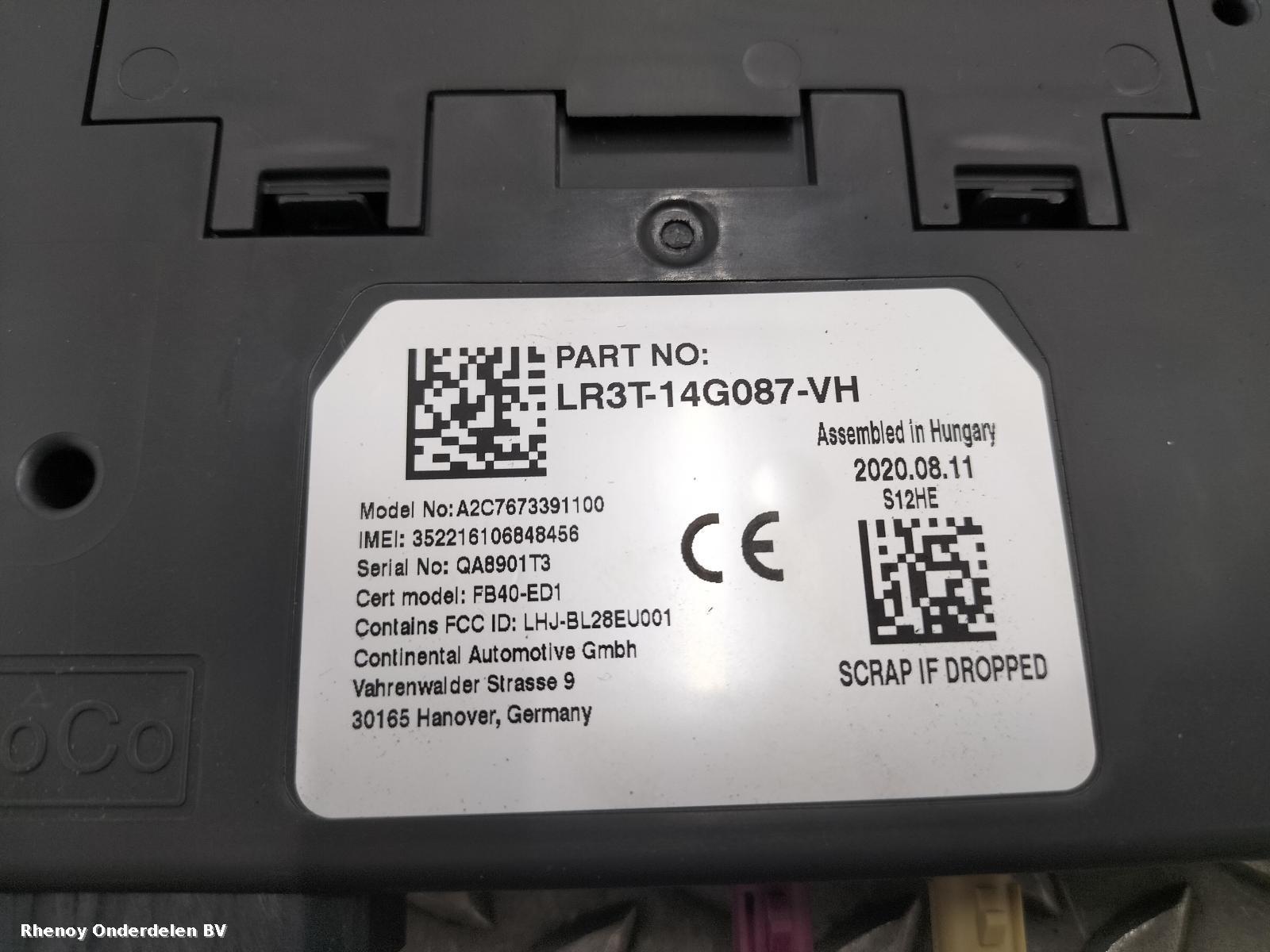 View Auto part NAVIGATIE FORD TRANSIT 2020