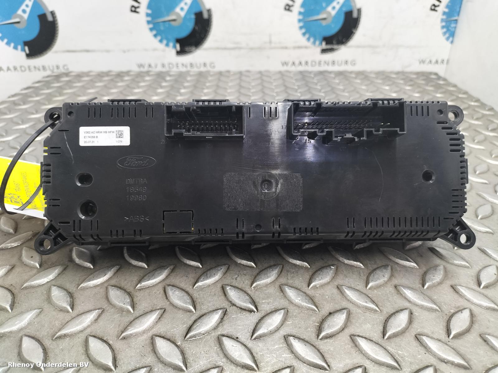 View Auto part KACHEL BEDIENINGSPANEEL FORD TRANSIT 2020
