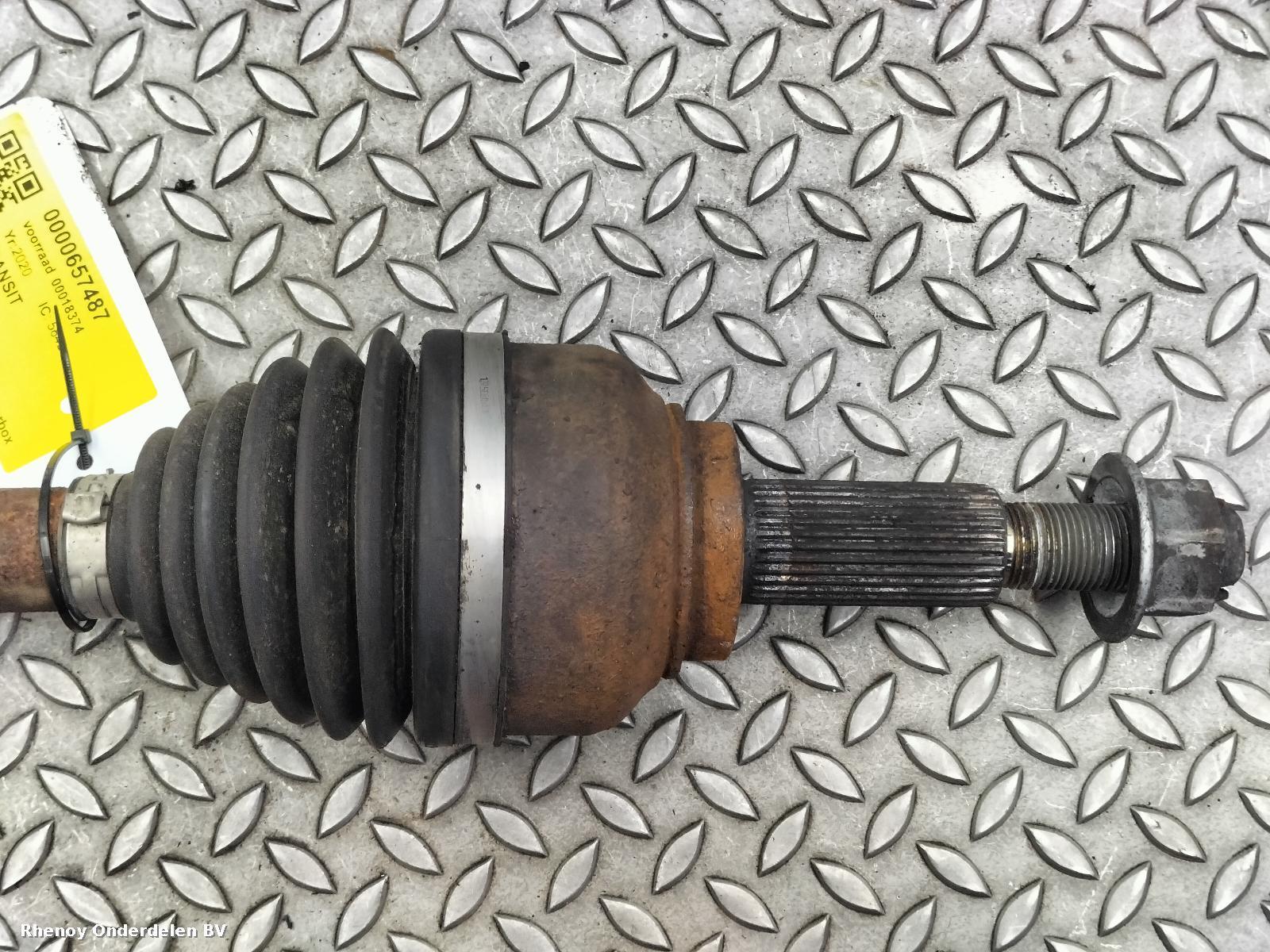 2020 FORD TRANSIT AANDRIJFAS R View Auto part AANDRIJFAS R FORD TRANSIT 2020