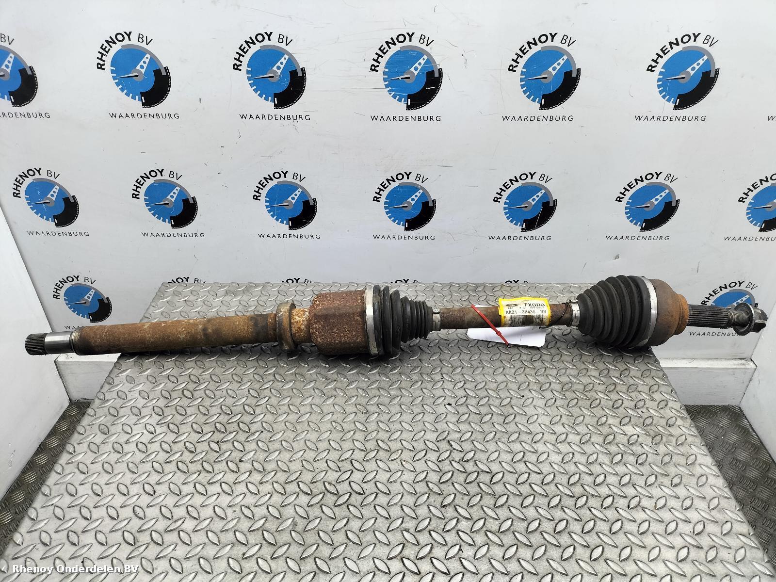 View Auto part Right Driveshaft FORD TRANSIT 2020