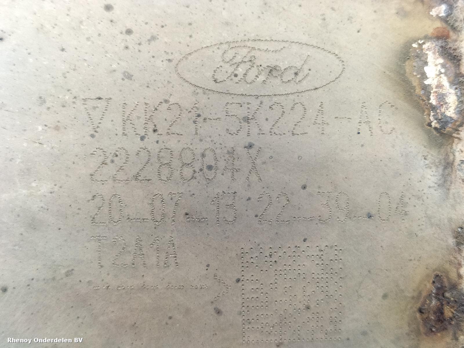 View Auto part KATALYSATOR FORD TRANSIT 2020