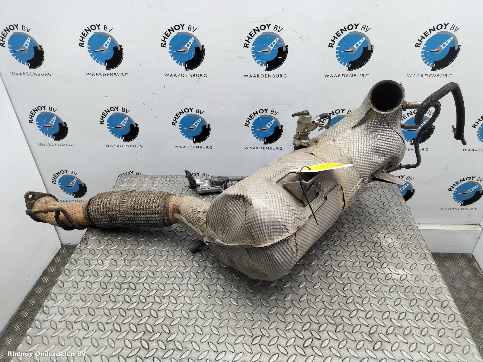 2020 FORD TRANSIT ROETFILTER DIESEL DPF View Auto part ROETFILTER DIESEL DPF FORD TRANSIT 2020