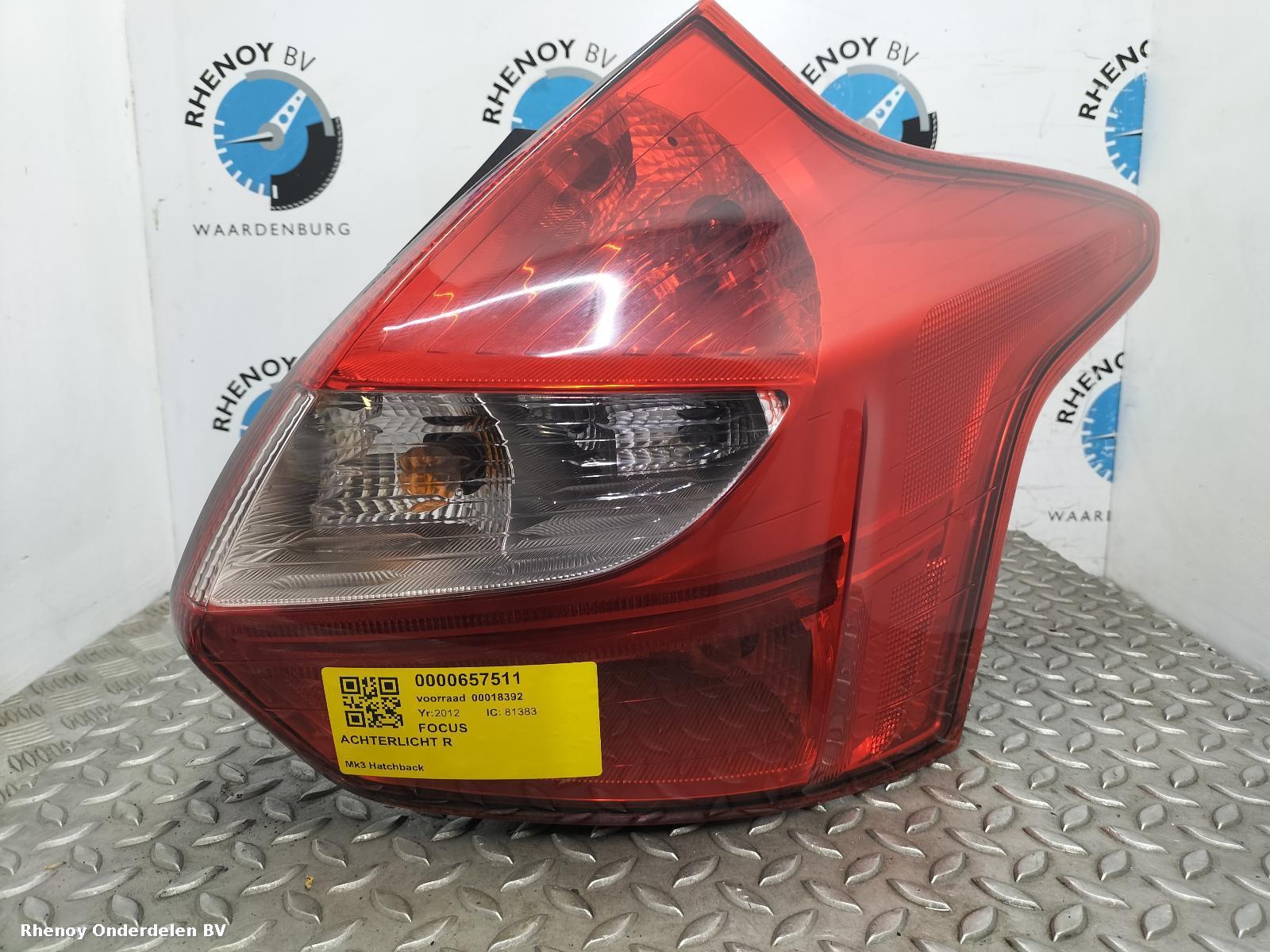 Bekijk Auto-onderdeel ACHTERLICHT R FORD FOCUS 2012