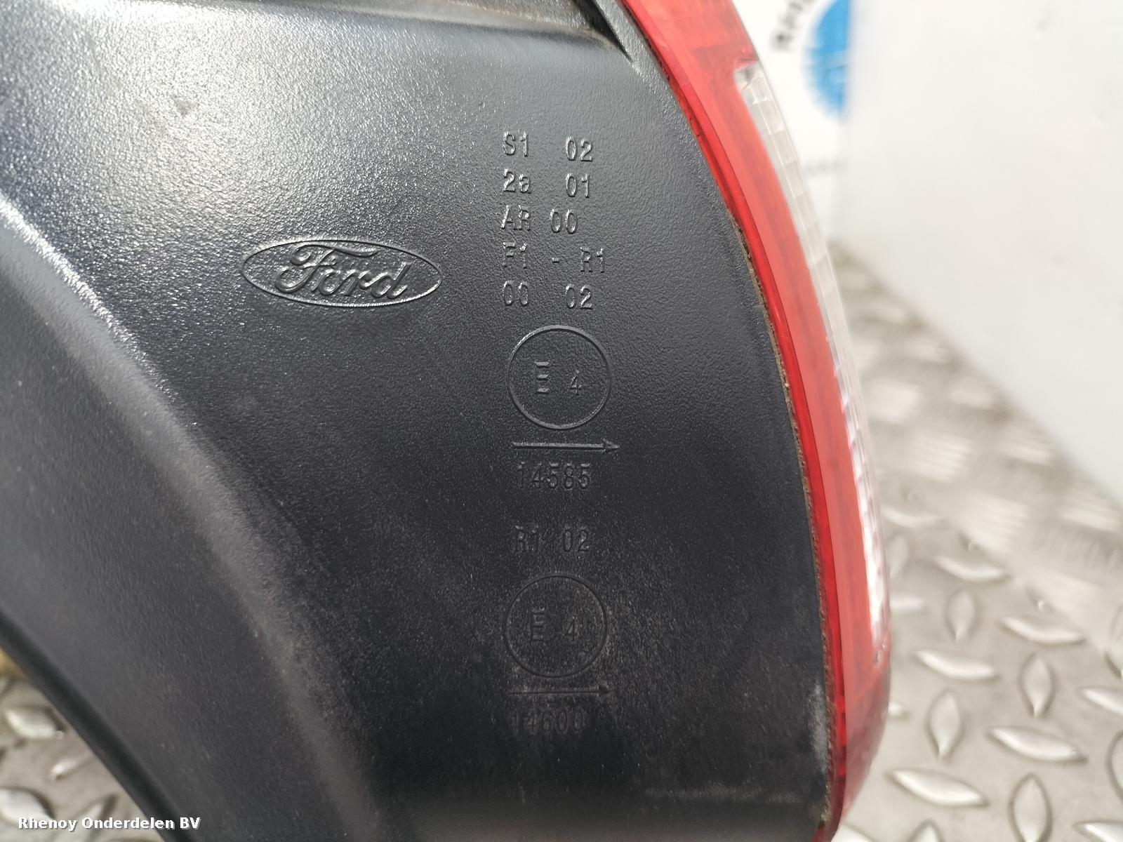 View Auto part ACHTERLICHT R FORD FOCUS 2012