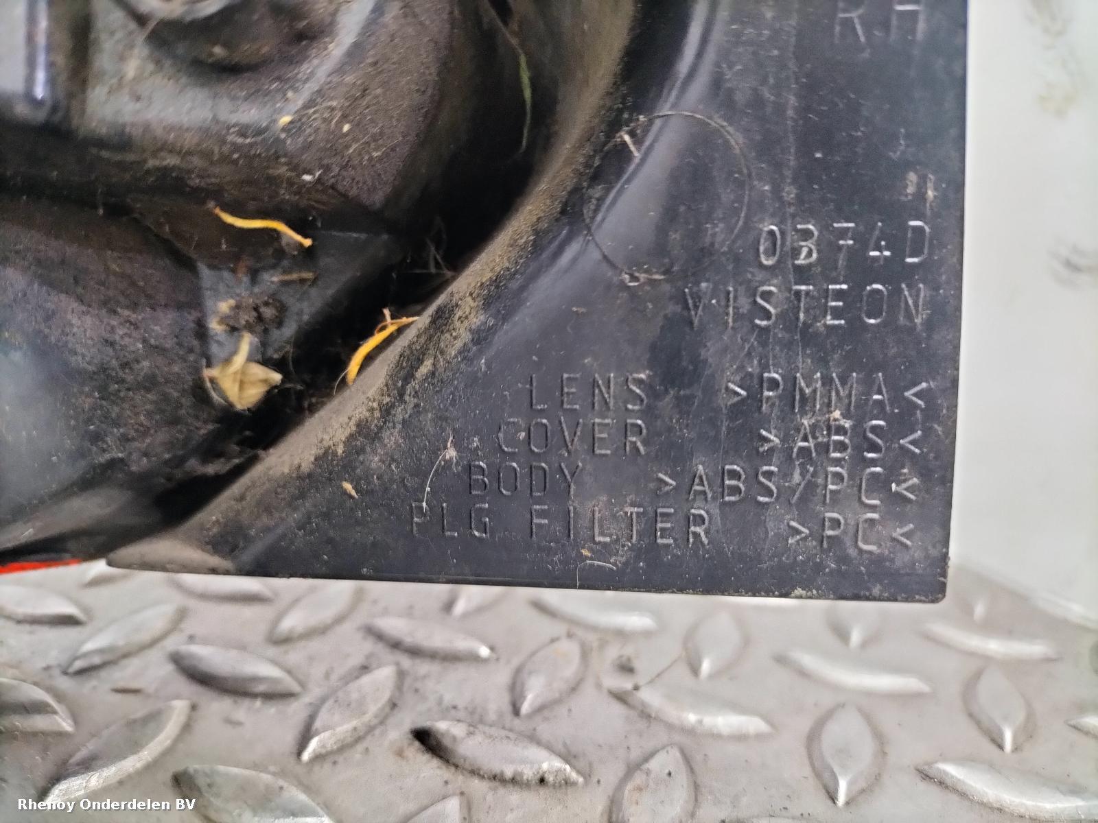 View Auto part ACHTERLICHT R FORD FOCUS 2012
