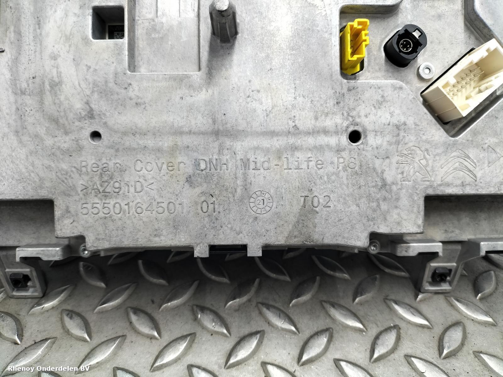 2021 PEUGEOT 3008 KLOKKENPANEEL View Auto part KLOKKENPANEEL PEUGEOT 3008 2021