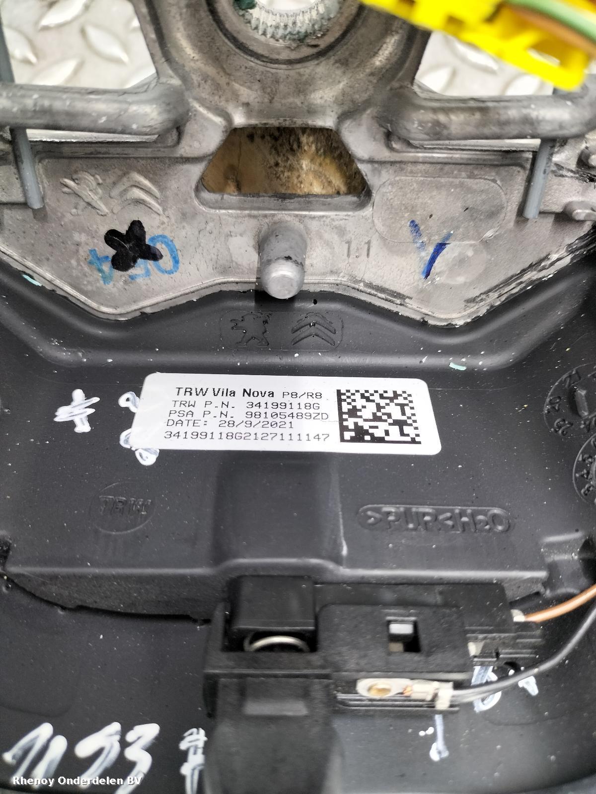 View Auto part STUURWIEL PEUGEOT 3008 2021