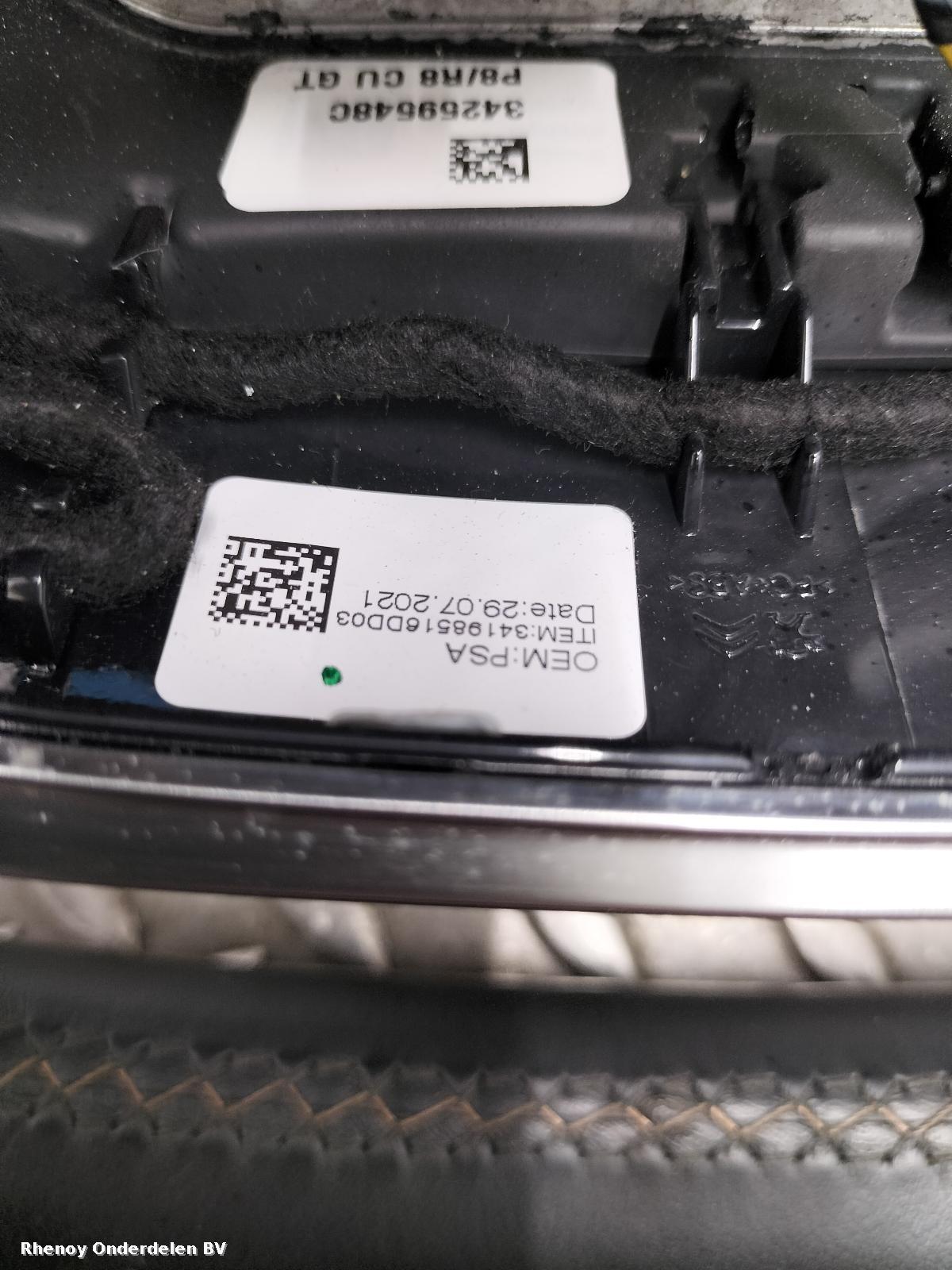 View Auto part STUURWIEL PEUGEOT 3008 2021