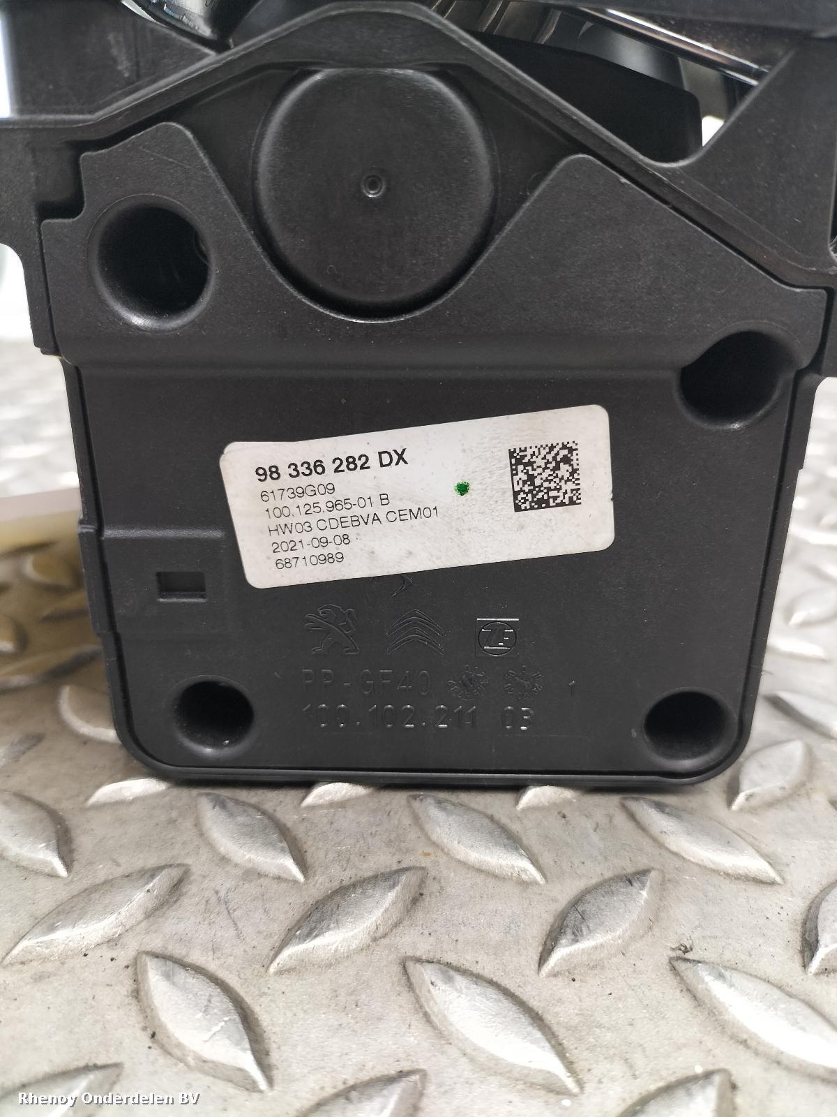 View Auto part VERSNELLINGSPOOK PEUGEOT 3008 2021
