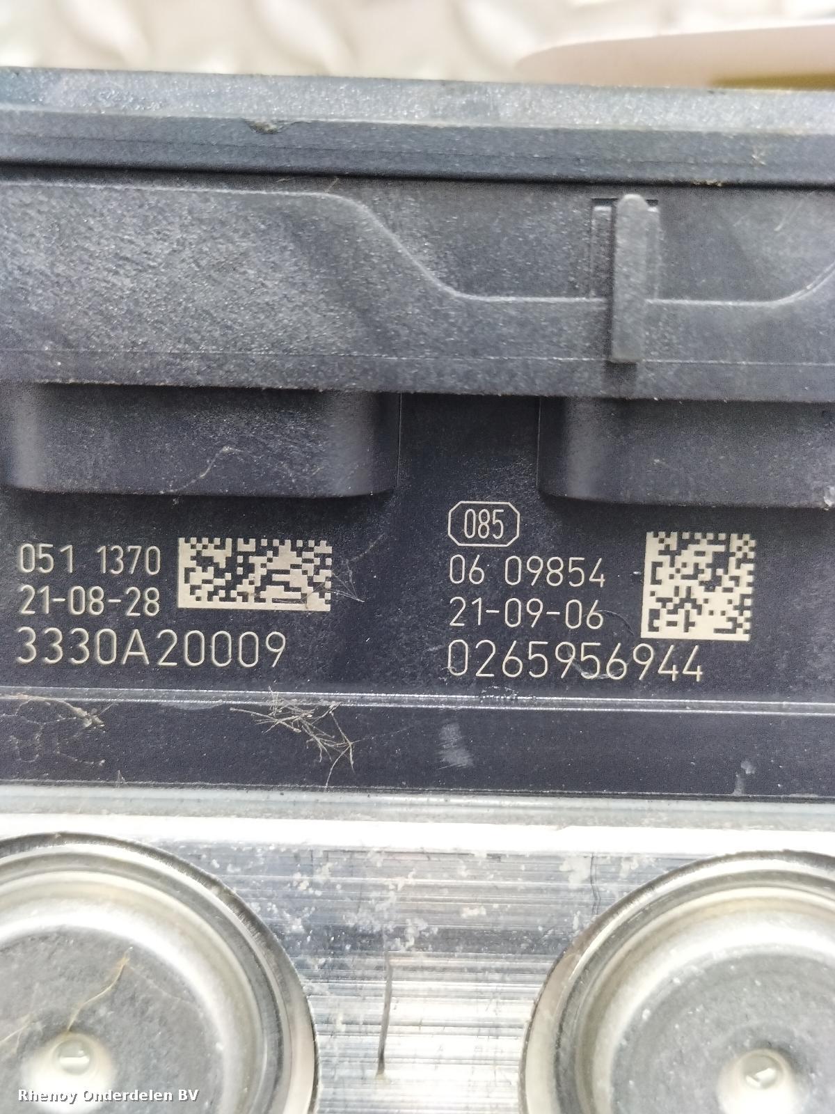 View Auto part ABS POMP  PEUGEOT 3008 2021