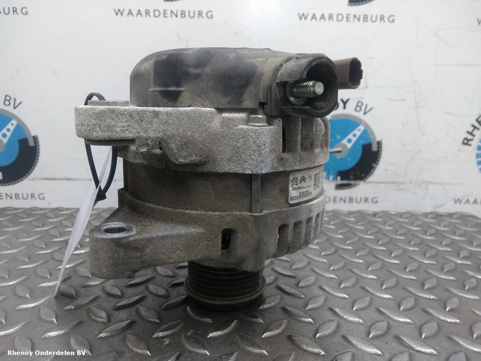 View Auto part Alternator PEUGEOT 3008 2021