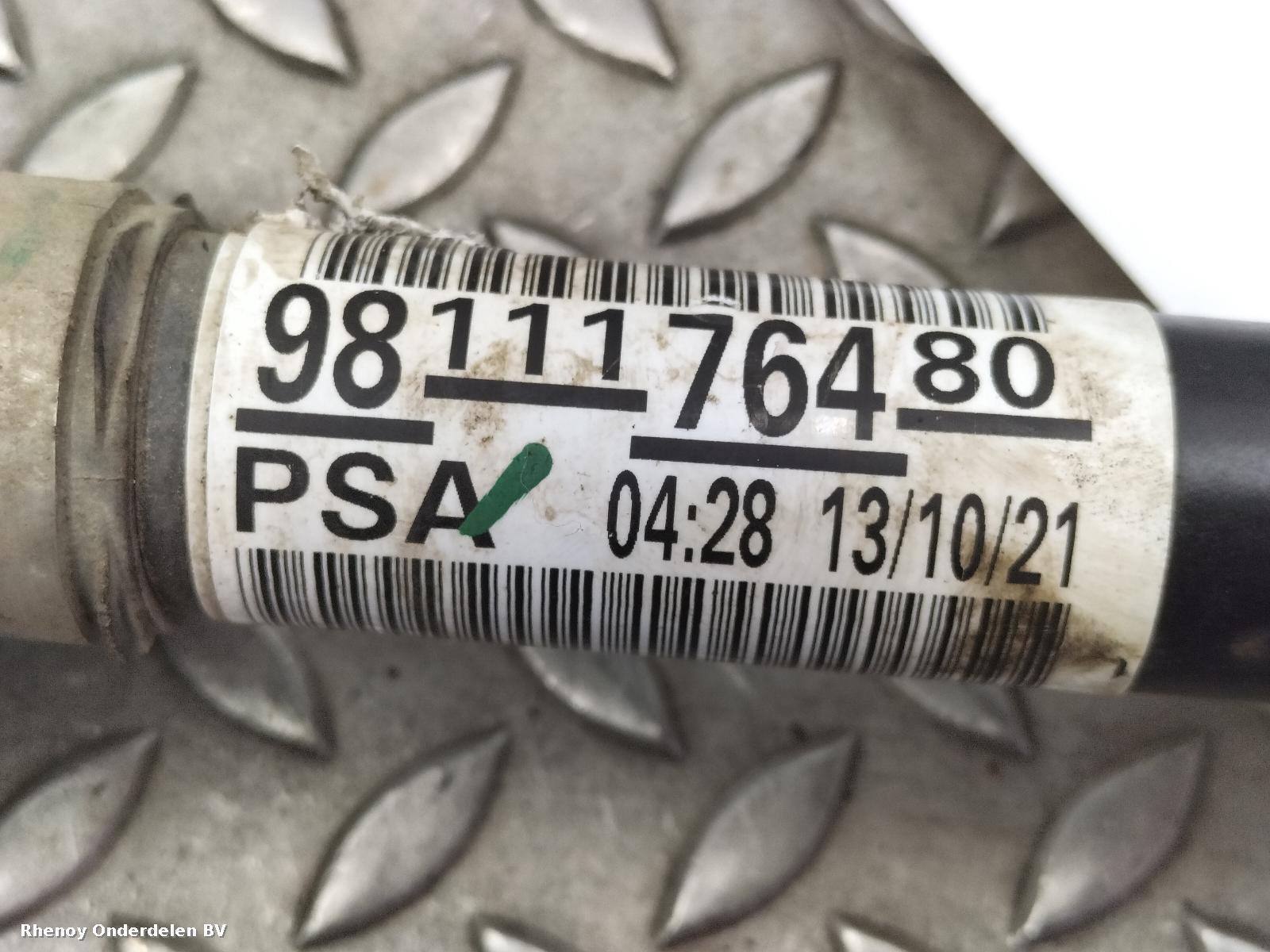 2021 PEUGEOT 3008 AANDRIJFAS L View Auto part AANDRIJFAS L PEUGEOT 3008 2021