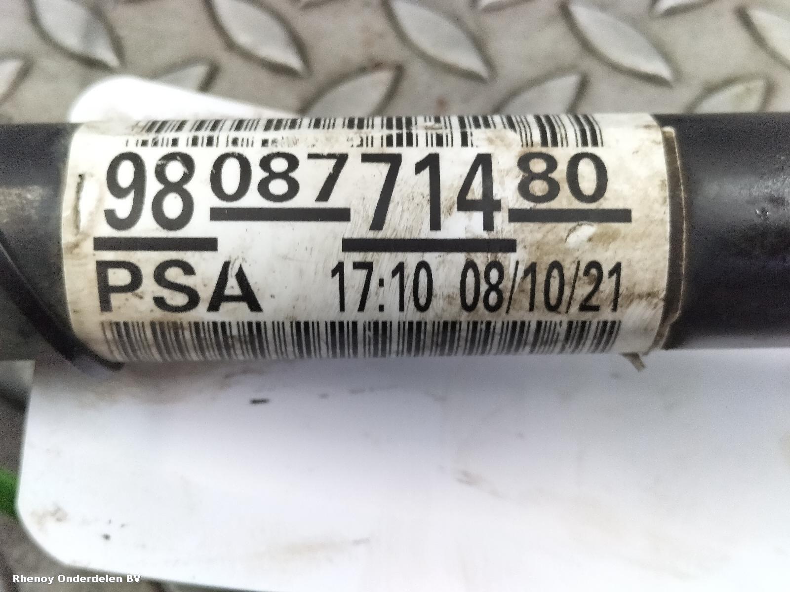 View Auto part AANDRIJFAS R PEUGEOT 3008 2021