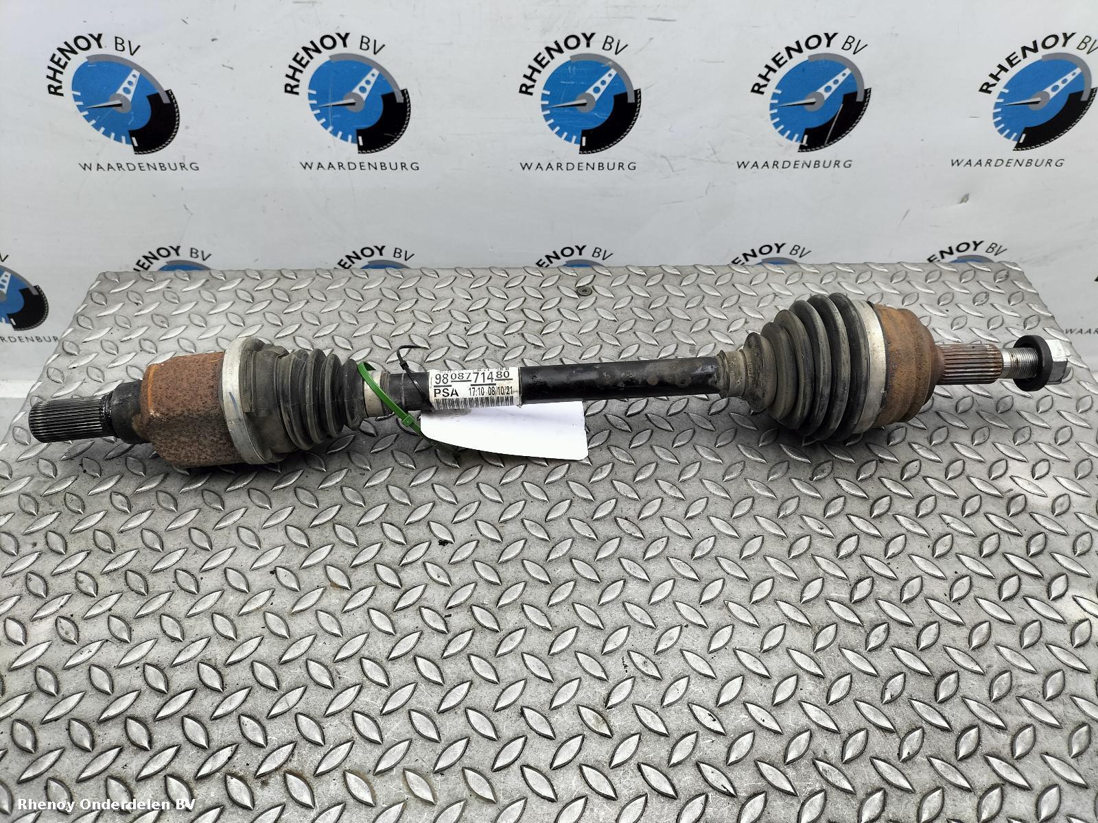 View Auto part Right Driveshaft PEUGEOT 3008 2021