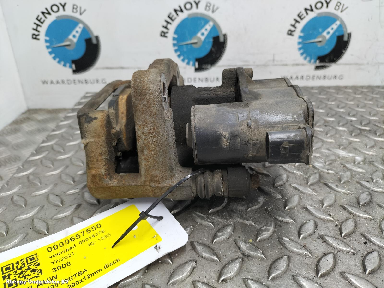 View Auto part Caliper PEUGEOT 3008 2021