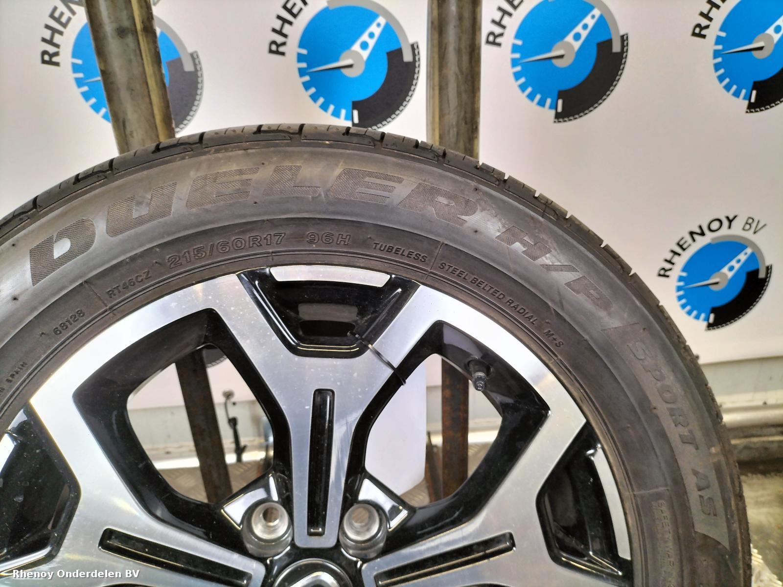 2018 DACIA DUSTER VELG View Auto part VELG DACIA DUSTER 2018
