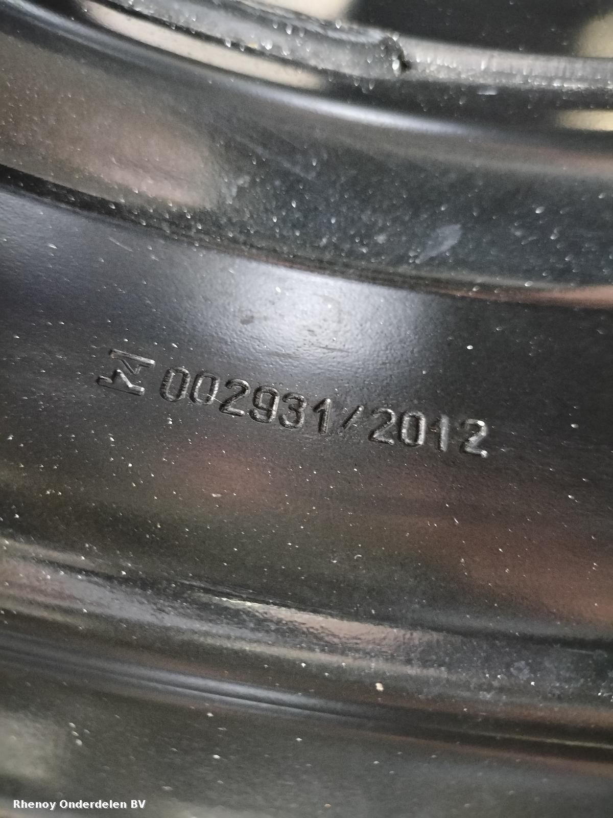 2018 DACIA DUSTER VELG View Auto part VELG DACIA DUSTER 2018