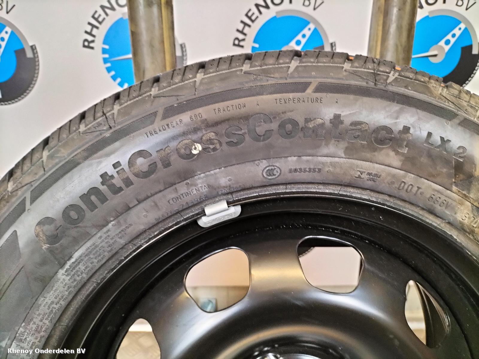2018 DACIA DUSTER VELG View Auto part VELG DACIA DUSTER 2018