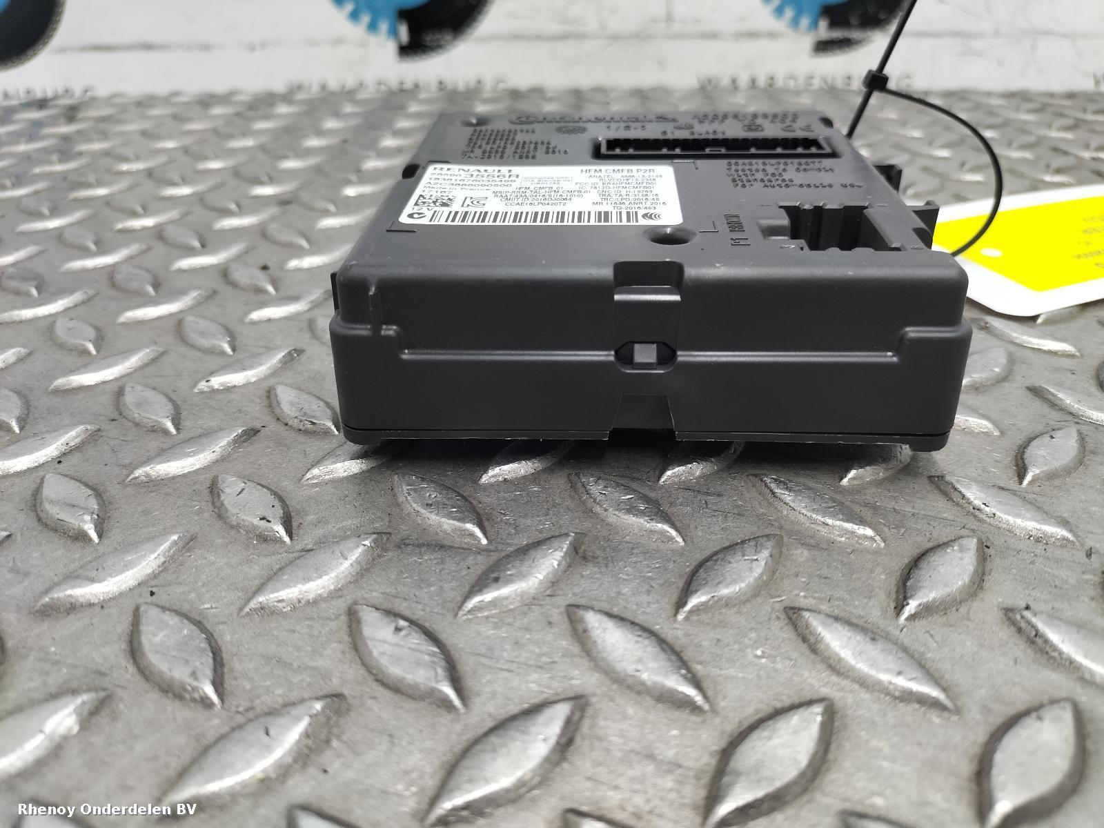 2018 DACIA DUSTER COMPUTER ECU View Auto part COMPUTER ECU DACIA DUSTER 2018