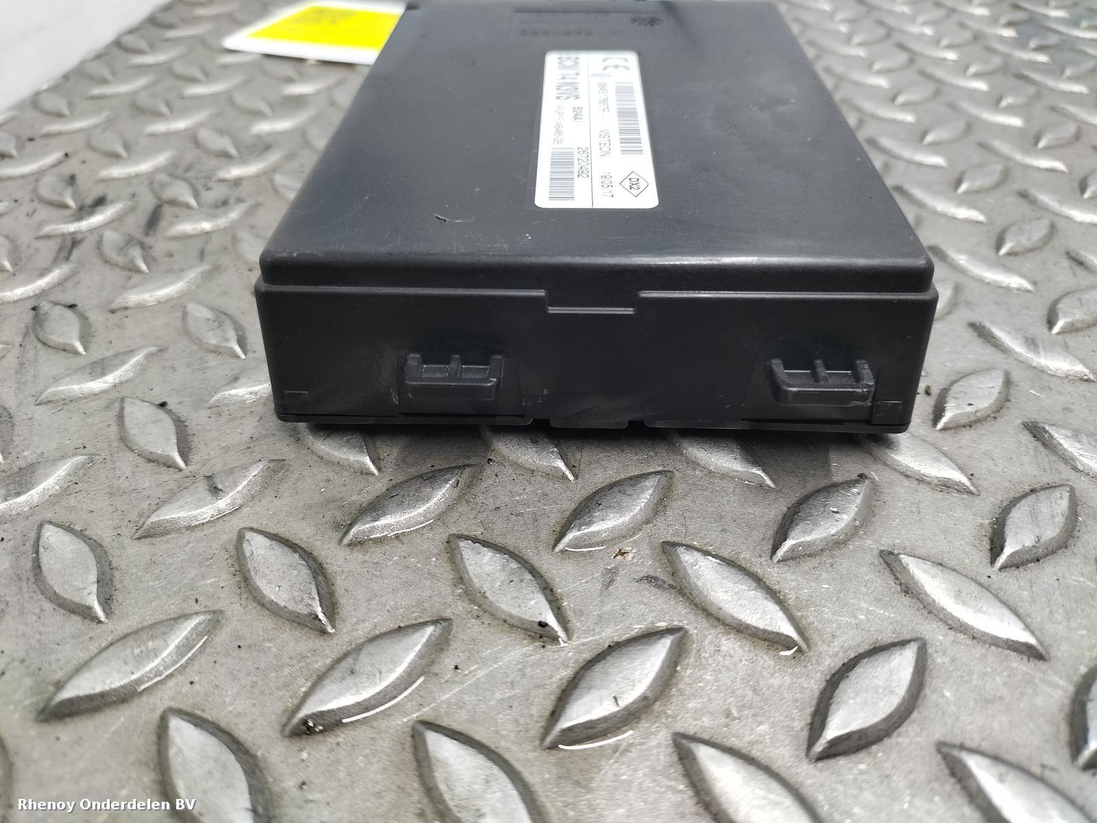 2018 DACIA DUSTER COMPUTER ECU View Auto part COMPUTER ECU DACIA DUSTER 2018