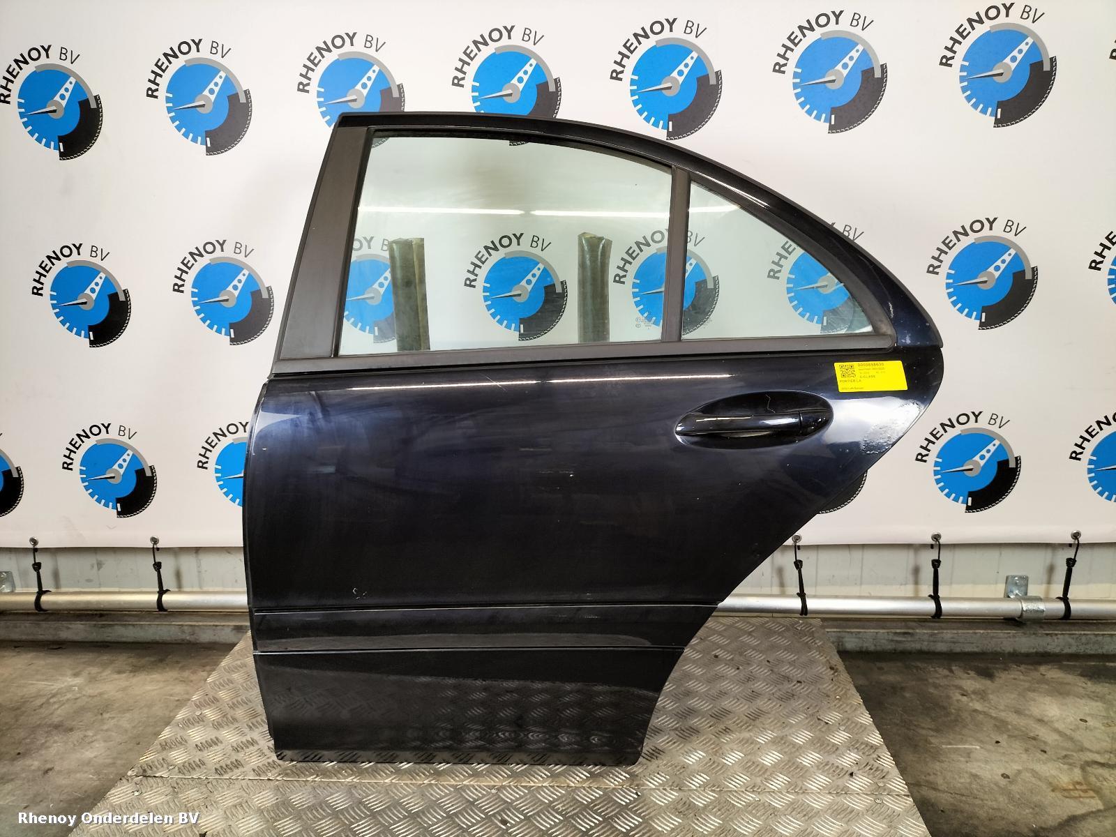 View Auto part L Rear Door MERCEDES C CLASS 2005