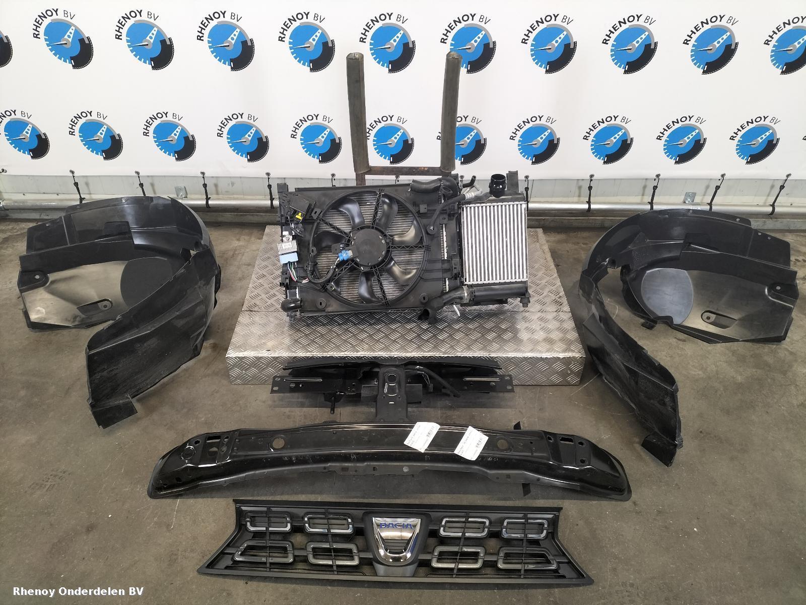 2018 DACIA DUSTER VOORKOP COMPLEET View Auto part VOORKOP COMPLEET DACIA DUSTER 2018