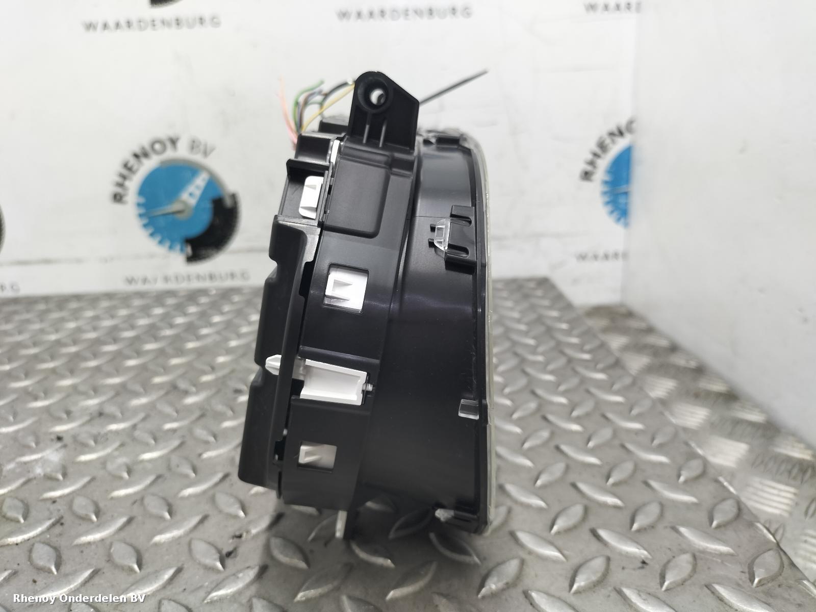 2018 DACIA DUSTER KLOKKENPANEEL View Auto part KLOKKENPANEEL DACIA DUSTER 2018