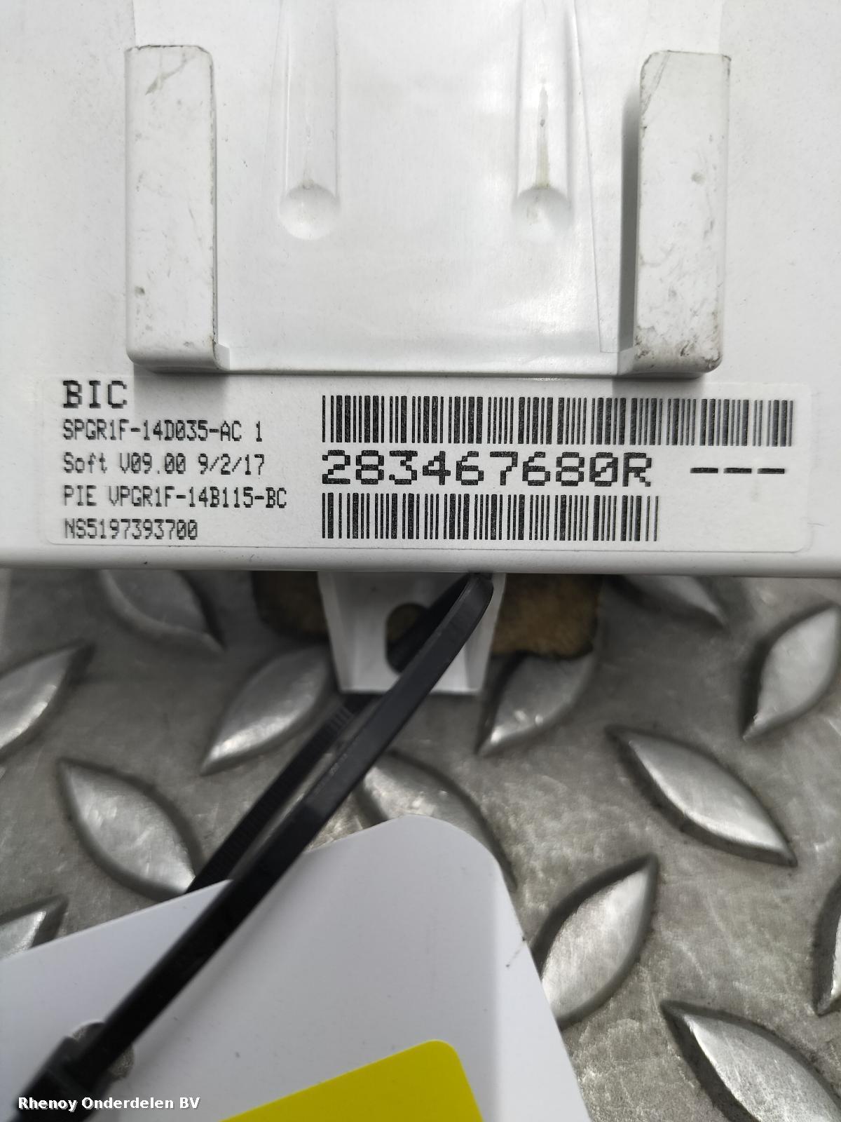 2018 DACIA DUSTER COMPUTER ECU View Auto part COMPUTER ECU DACIA DUSTER 2018