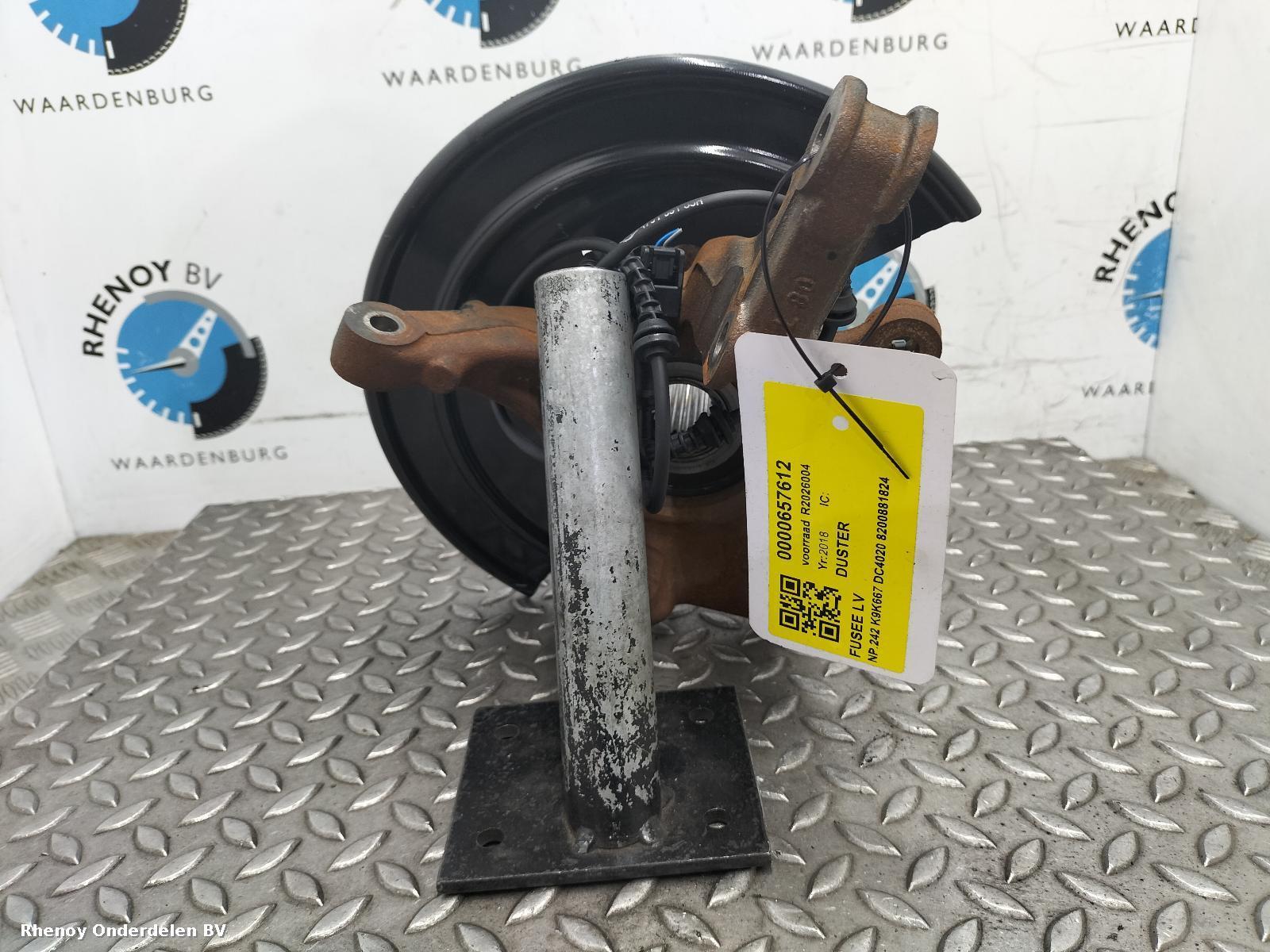 View Auto part FUSEE LV DACIA DUSTER 2018