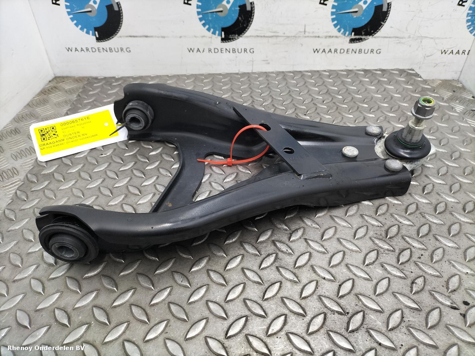 View Auto part DRAAGARM ONDER RV DACIA DUSTER 2018