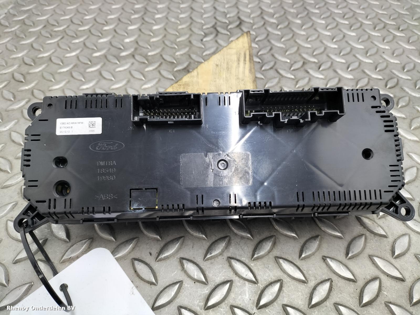 2021 FORD TRANSIT KACHEL BEDIENINGSPANEEL View Auto part KACHEL BEDIENINGSPANEEL FORD TRANSIT 2021