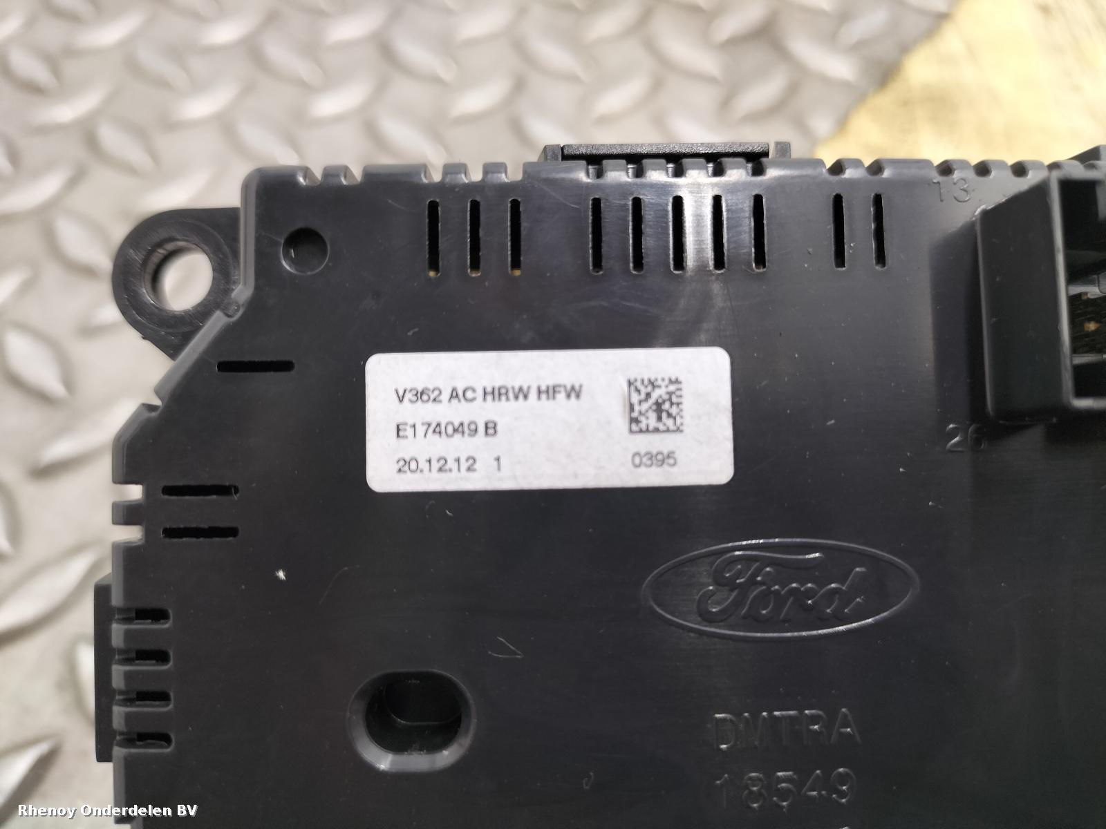 2021 FORD TRANSIT KACHEL BEDIENINGSPANEEL View Auto part KACHEL BEDIENINGSPANEEL FORD TRANSIT 2021