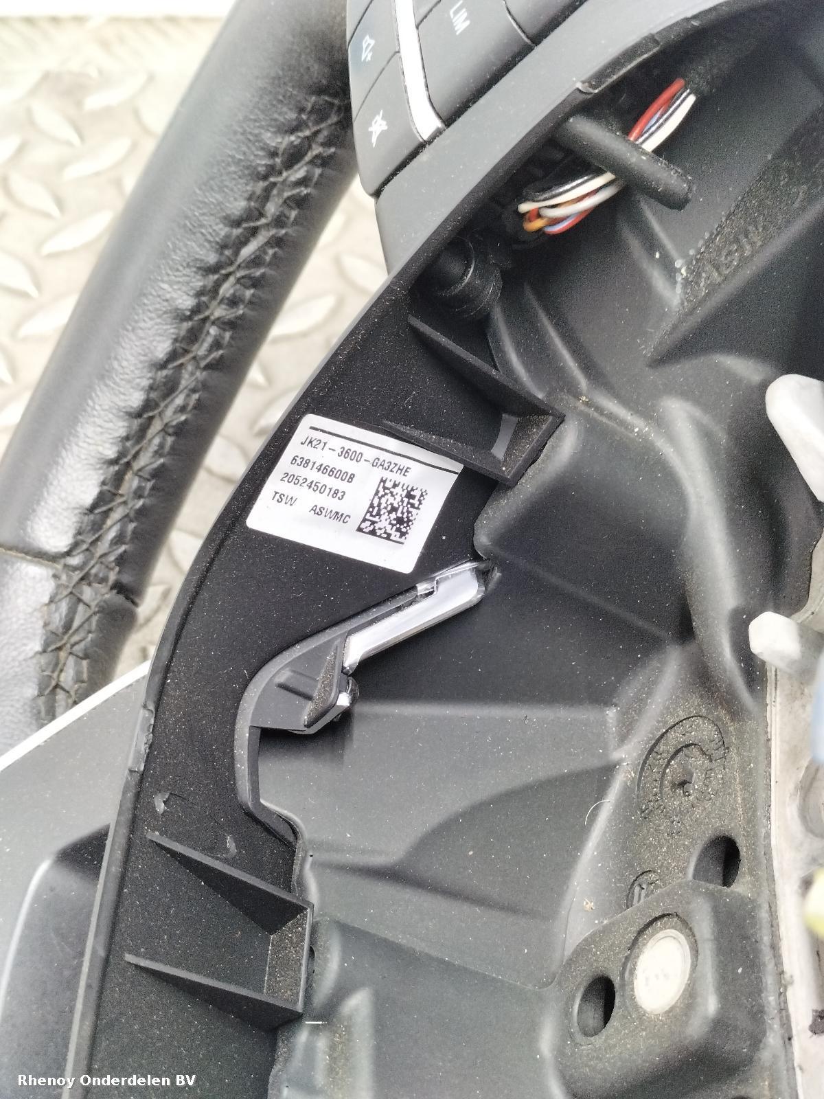 2021 FORD TRANSIT STUURWIEL View Auto part STUURWIEL FORD TRANSIT 2021