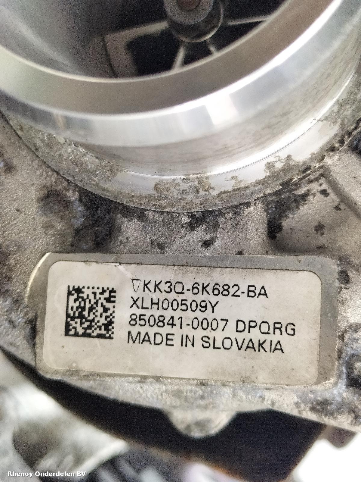 2021 FORD TRANSIT TURBO View Auto part TURBO FORD TRANSIT 2021
