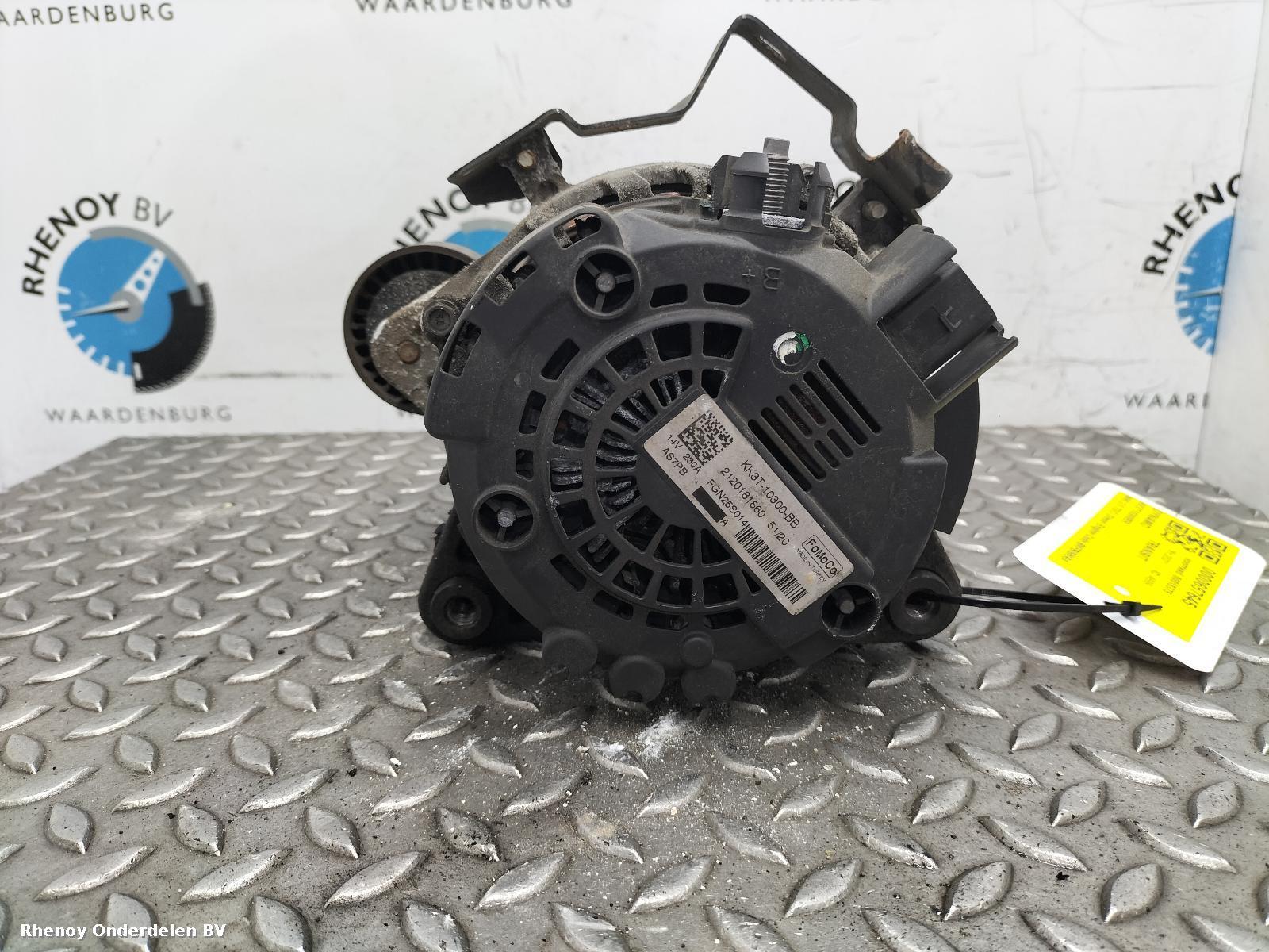 2021 FORD TRANSIT DYNAMO View Auto part DYNAMO FORD TRANSIT 2021