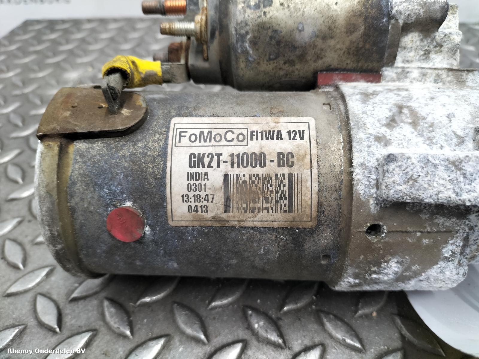 2021 FORD TRANSIT STARTMOTOR View Auto part STARTMOTOR FORD TRANSIT 2021