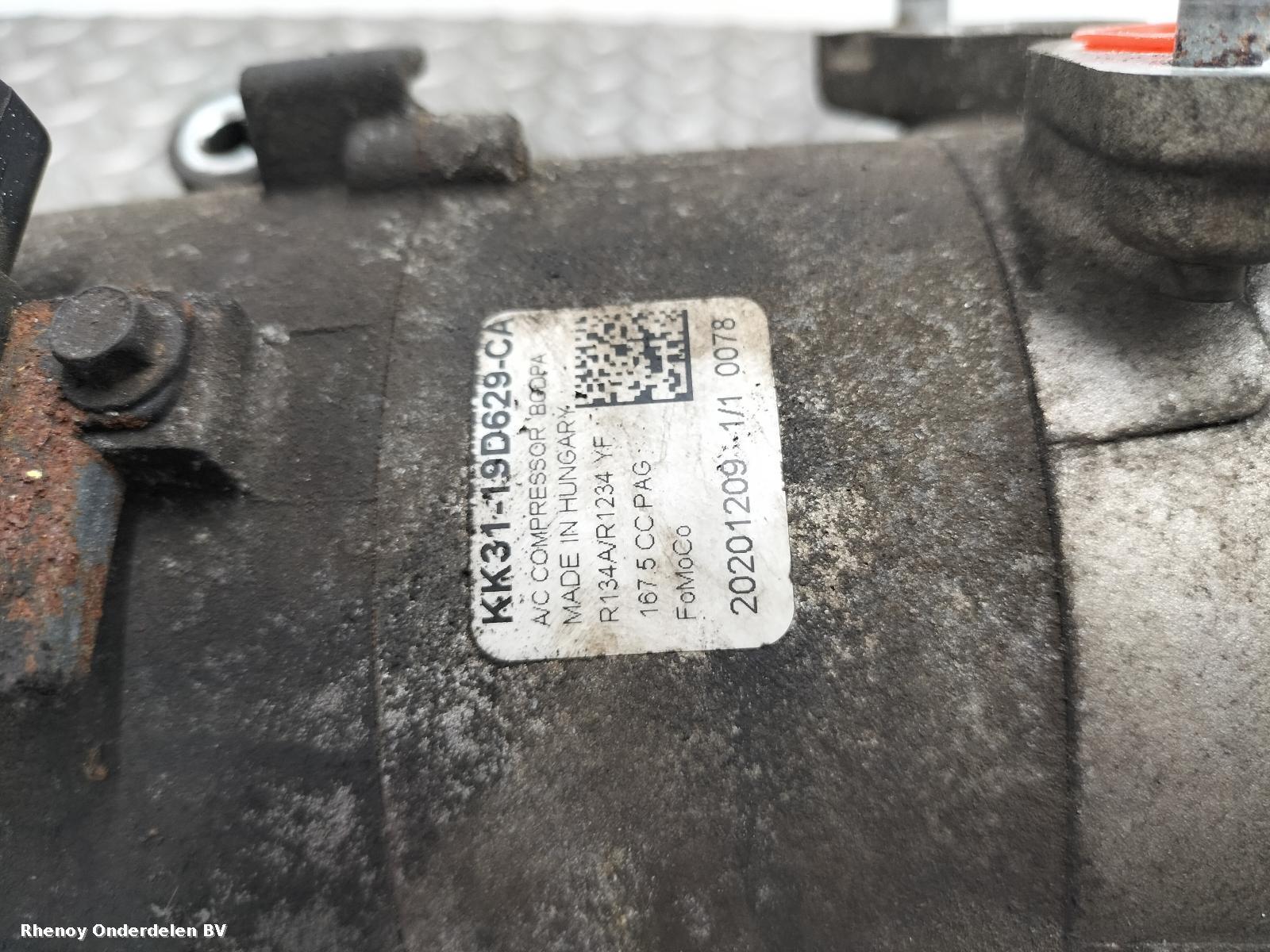 2021 FORD TRANSIT AIRCO COMPRESSOR / AIRCOPOMP View Auto part AIRCO COMPRESSOR / AIRCOPOMP FORD TRANSIT 2021