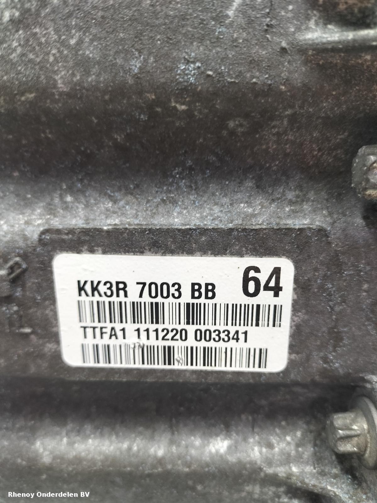 2021 FORD TRANSIT TRANSMISSIE / VERSNELLINGSBAK View Auto part TRANSMISSIE / VERSNELLINGSBAK FORD TRANSIT 2021