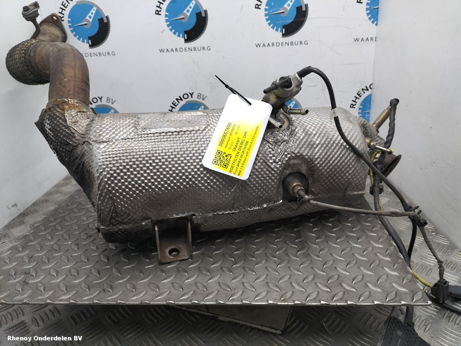 Bekijk Auto-onderdeel ROETFILTER DIESEL DPF FORD TRANSIT 2021