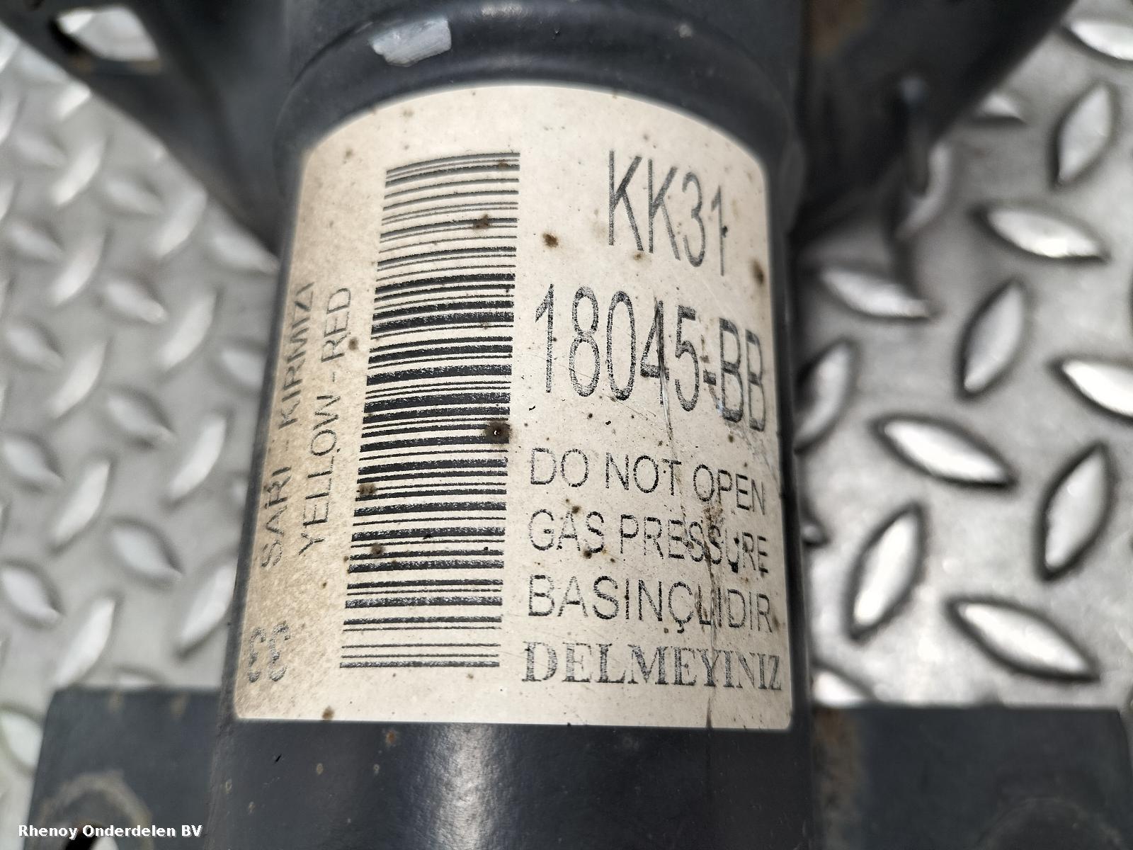 2021 FORD TRANSIT VEERPOOT / SCHOKBREKER LV View Auto part VEERPOOT / SCHOKBREKER LV FORD TRANSIT 2021