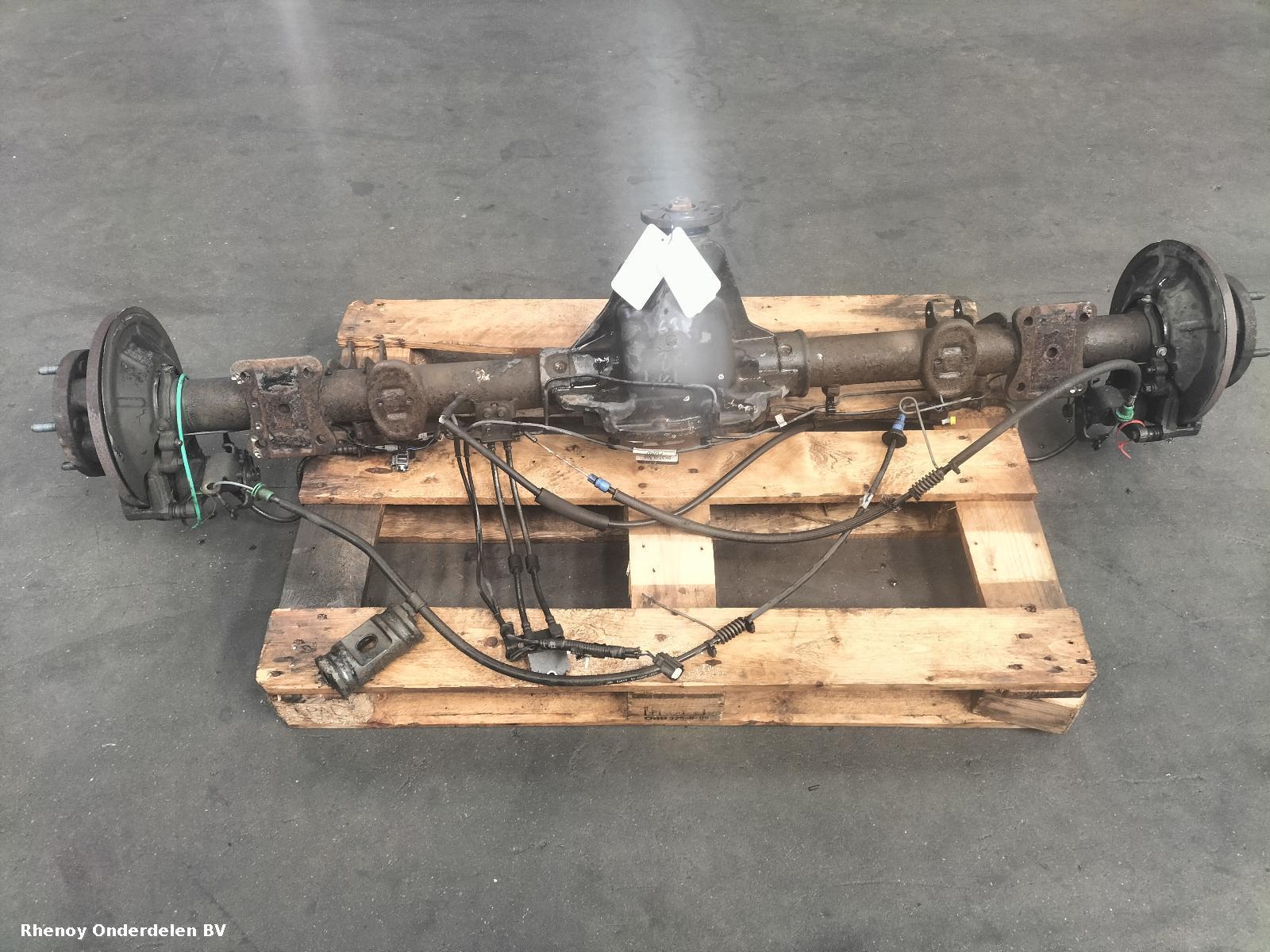 View Auto part Rear Axle Assembly FORD TRANSIT 2021