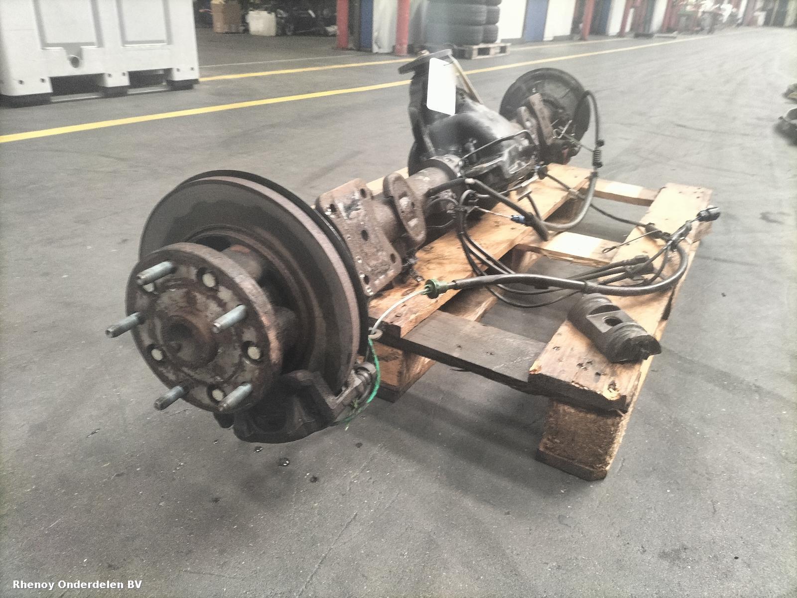 2021 FORD TRANSIT ACHTERAS COMPLEET ACHTER View Auto part ACHTERAS COMPLEET ACHTER FORD TRANSIT 2021