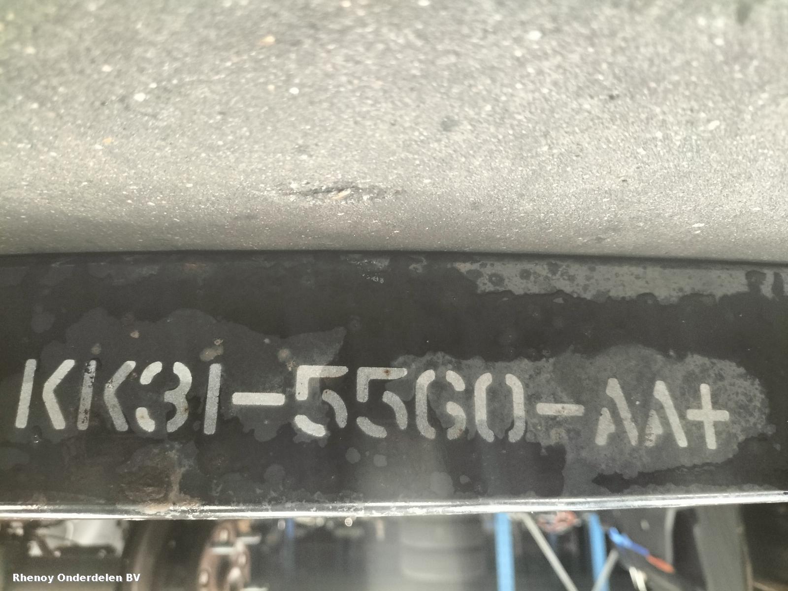 2021 FORD TRANSIT BLADVEER ACHTER View Auto part BLADVEER ACHTER FORD TRANSIT 2021